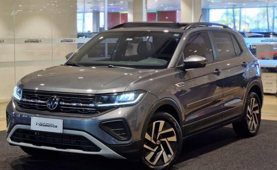 VOLKSWAGEN T-CROSS 1.0 200 TSI TOTAL FLEX COMFORTLINE AUTOMÁTICO